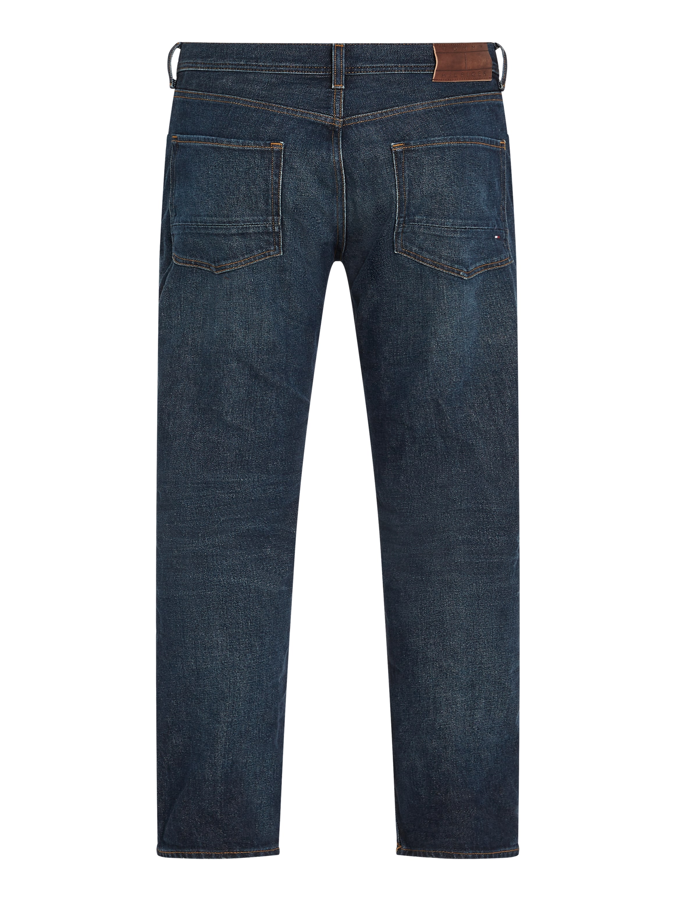 Tommy Hilfiger Straight-Jeans »STRAIGHT DENTON STR CREST INDIGO«