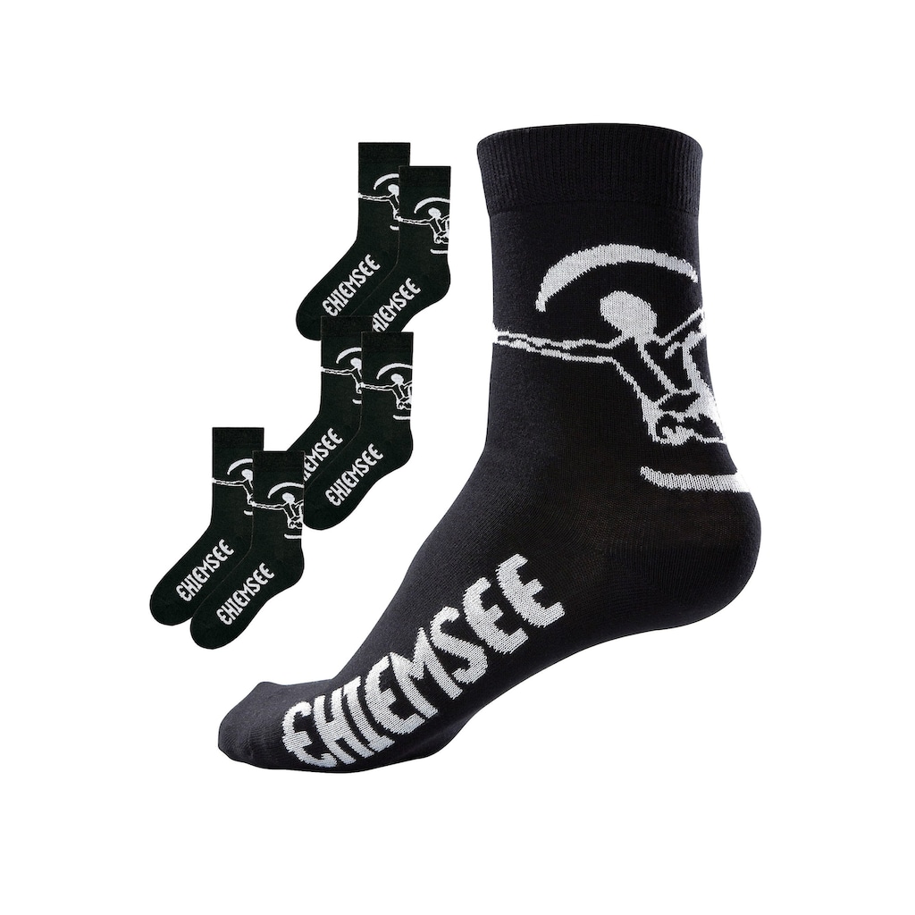 Chiemsee Freizeitsocken, (Set, 6 Paar)