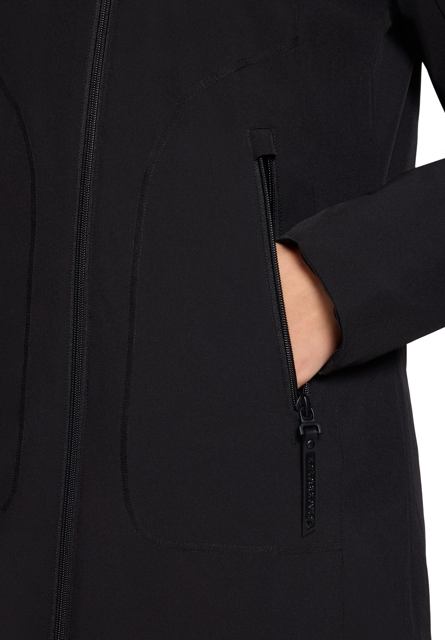 Betty Barclay Outdoorjacke mit Kapuze Winddicht, wasserabweisend & atmungsaktiv