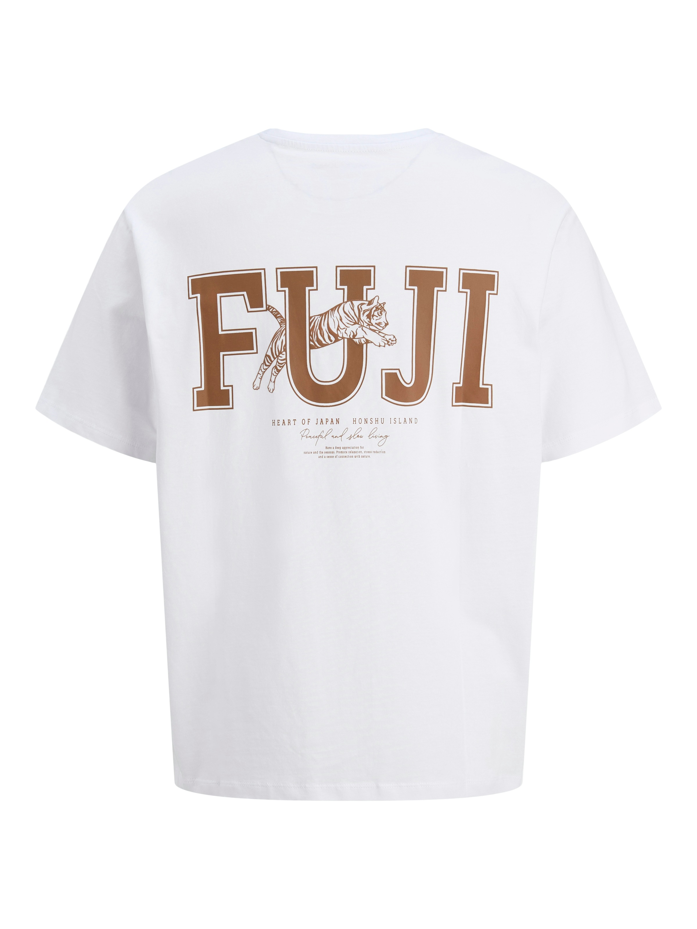 Jack & Jones Junior T-Shirt »JJKENJI TEE SS CREW NECK JNR«