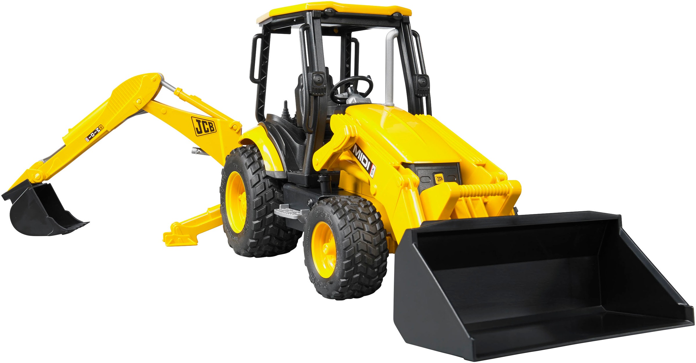 Bruder® Spielzeug-Bagger »JCB Midi CX Baggerlader (02427)« Made in Europe