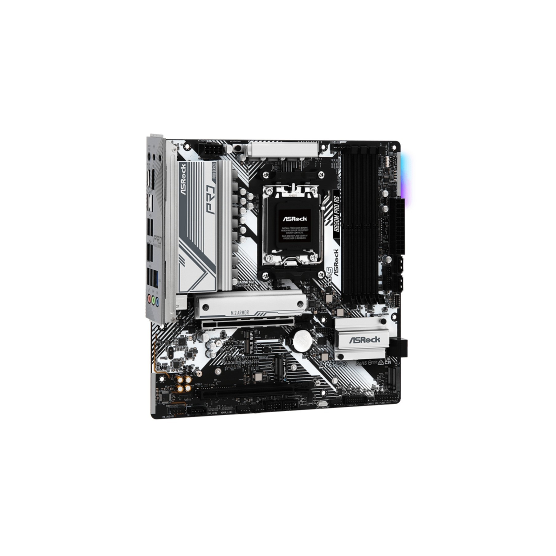 Asrock Mainboard »B650M Pro RS«