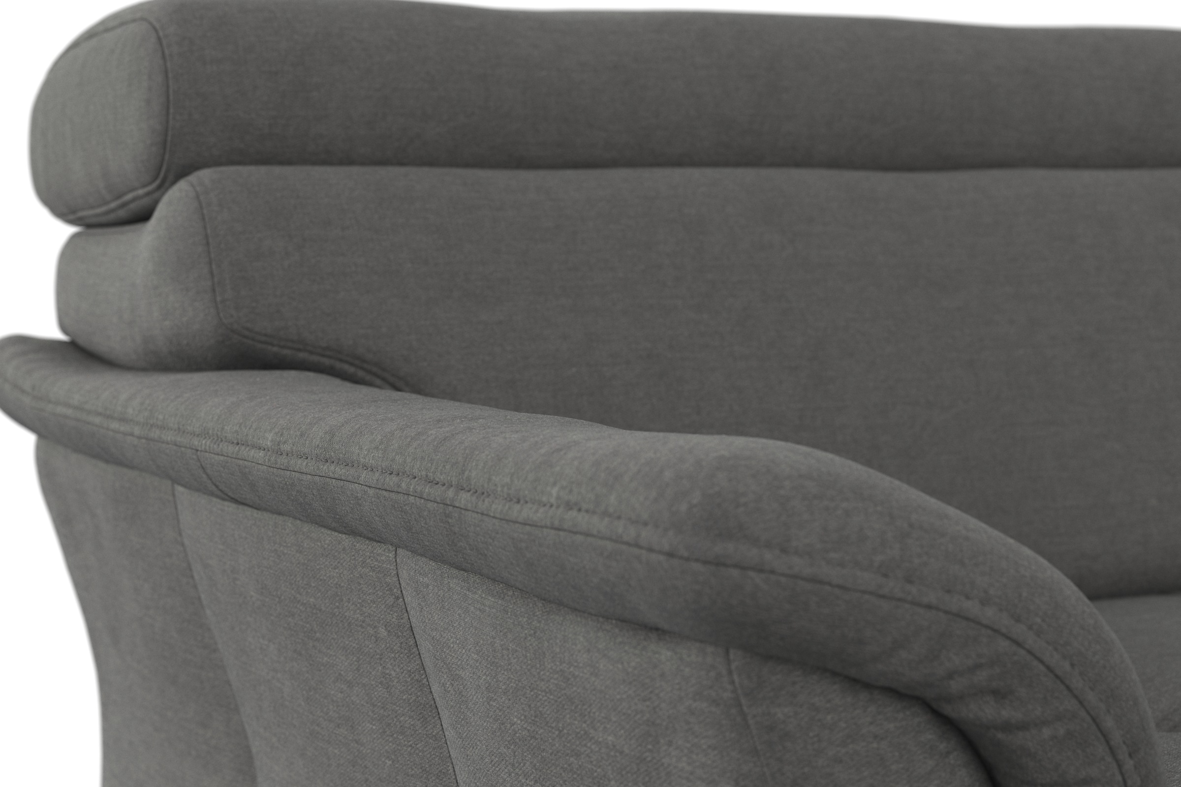 sit&more Wohnlandschaft »Marano U-Form«, inklusive Kopfteilverstellung, wahlweise mit Bettfunktion, Bettkasten
