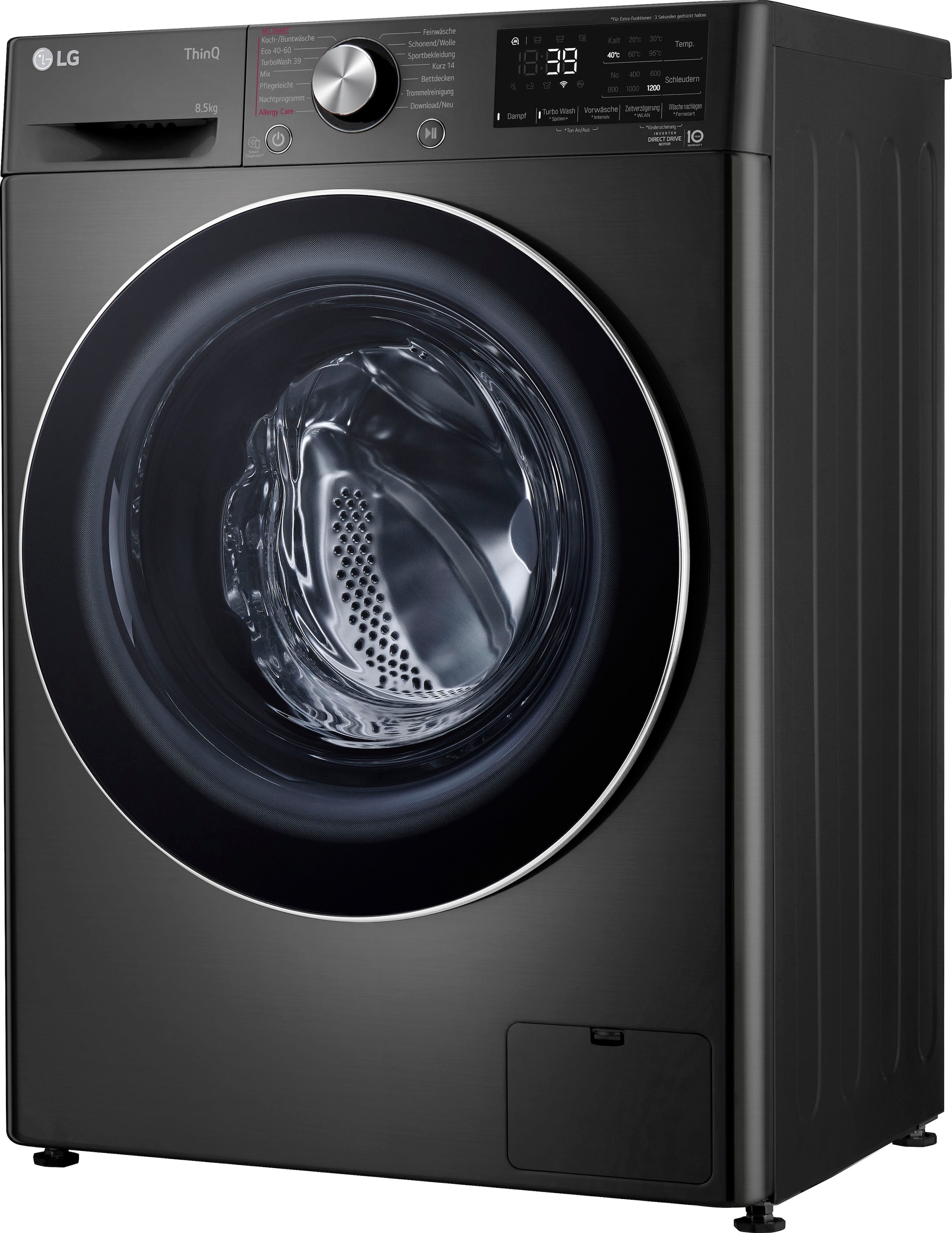 LG Waschmaschine »F2WV9082B«, Serie 7, F2WV9082B, 8,5 kg kaufen bei OTTO