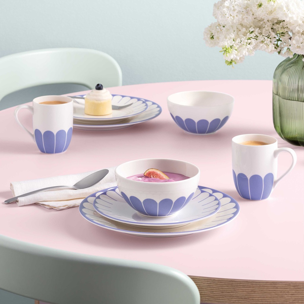 Villeroy & Boch Frühstücksteller »Frühstücksteller Fleur Couleur ø 21,2 cm«
