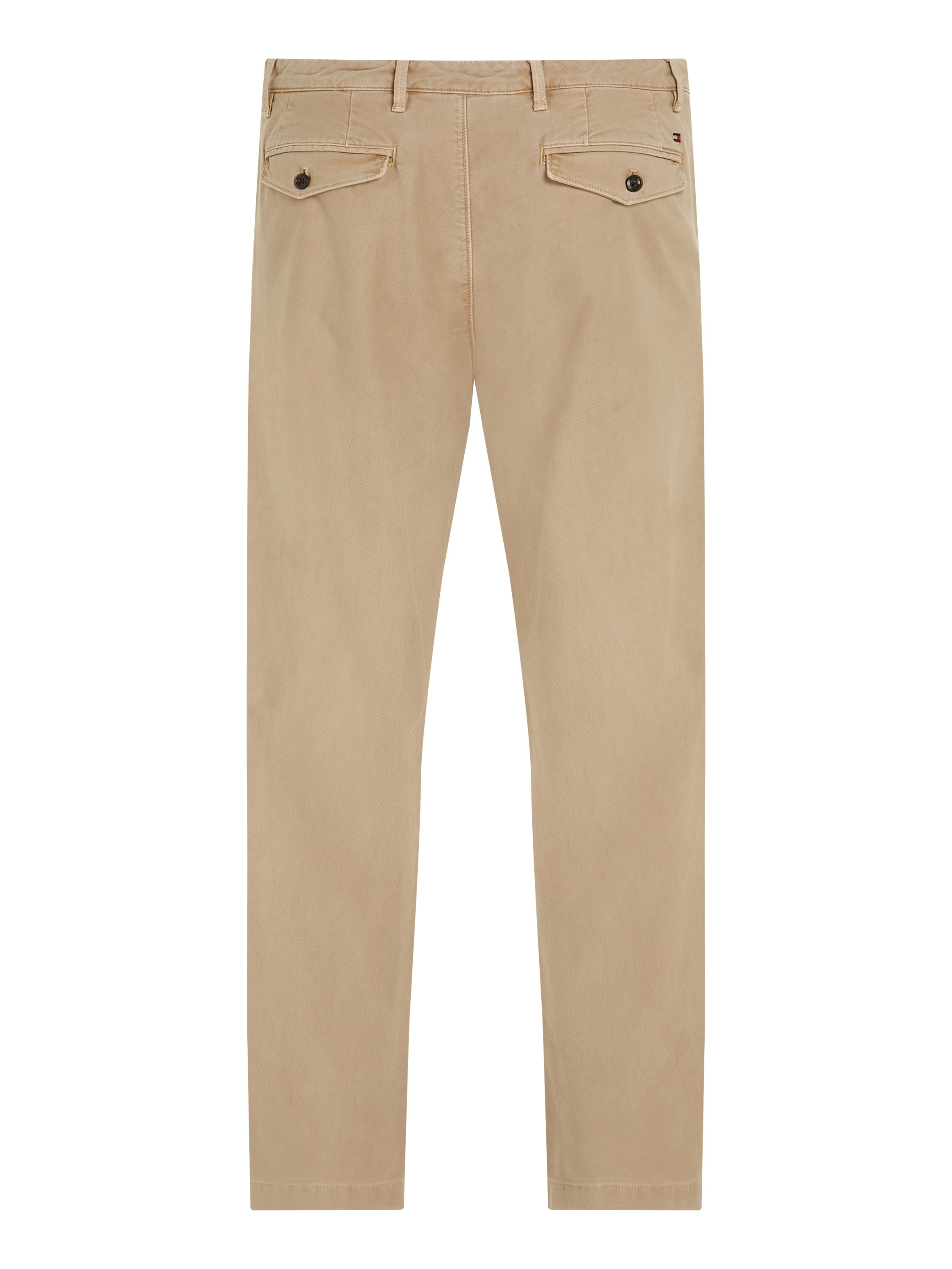 Tommy Hilfiger Chinohose »CHINO CHELSEA GABARDINE GMD«, mit Logostickerei auf der Hintertasche