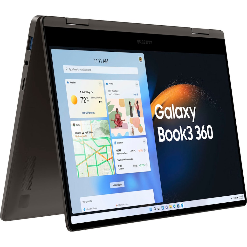 Samsung Notebook »Galaxy Book3 360«, 33,78 cm, / 13,3 Zoll, Intel, Core i7, Iris Xe Graphics, 512 GB SSD