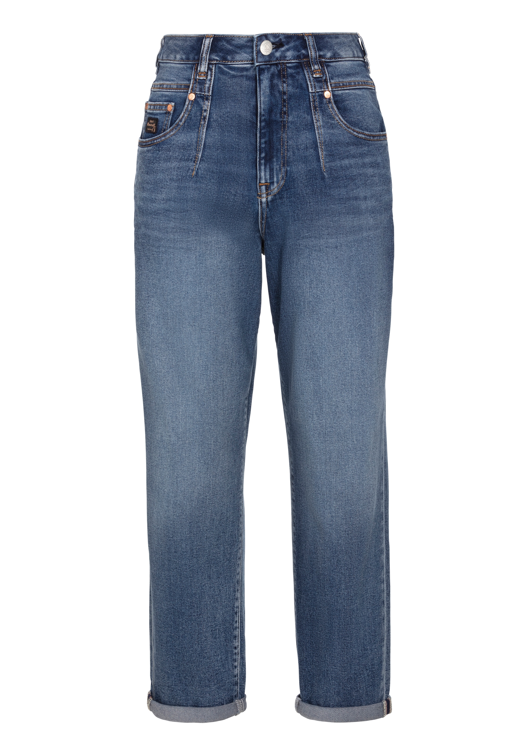 Herrlicher Bequeme Jeans »Brooke Denim Comfort«, mit hohem Bund