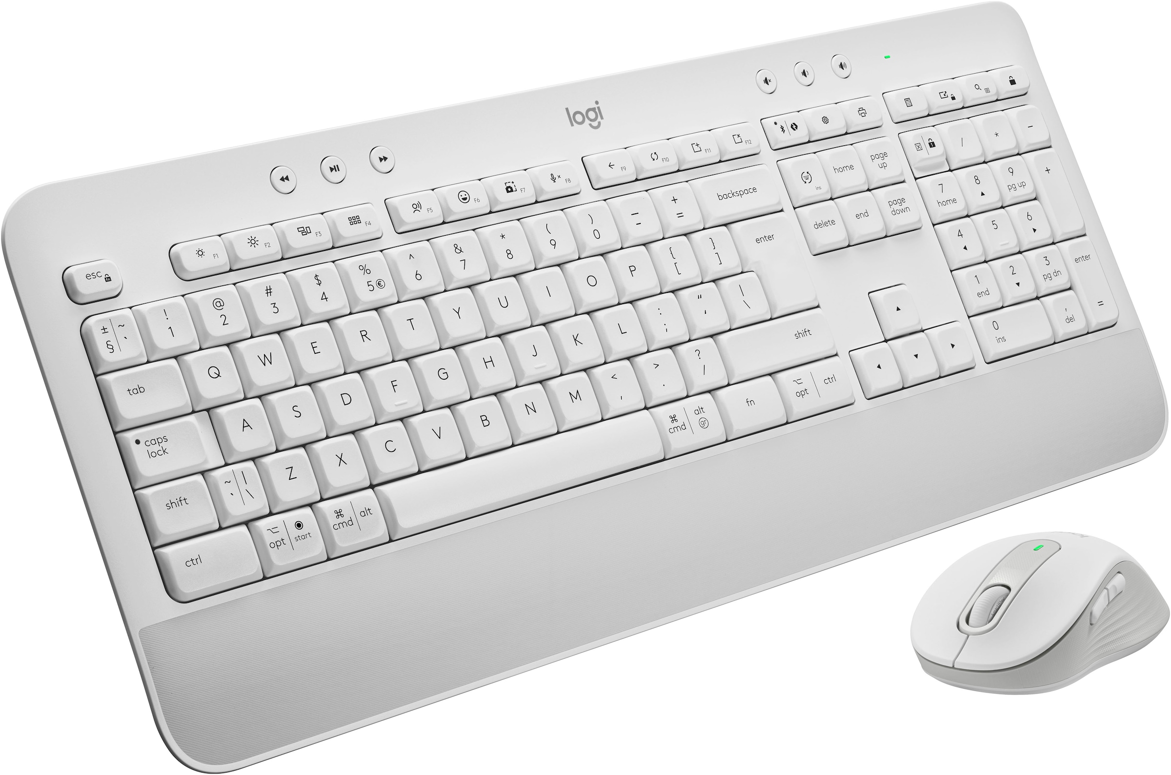 Logitech Tastatur »Signature MK650 Combo For Business«, (Fn-Tasten-Windows-Sperrtaste-Ziffernblock)