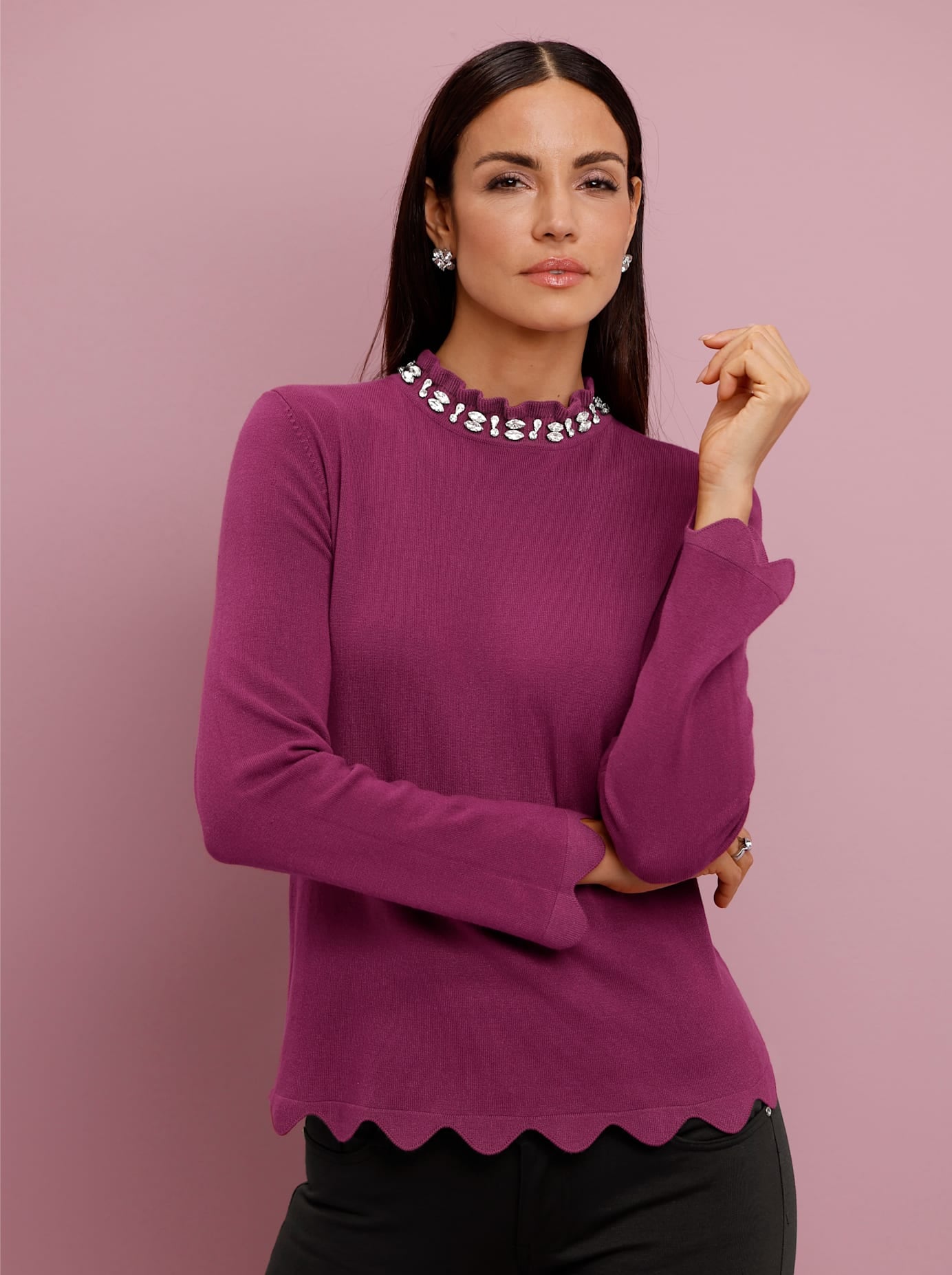 creation L Strickpullover »Pullover«