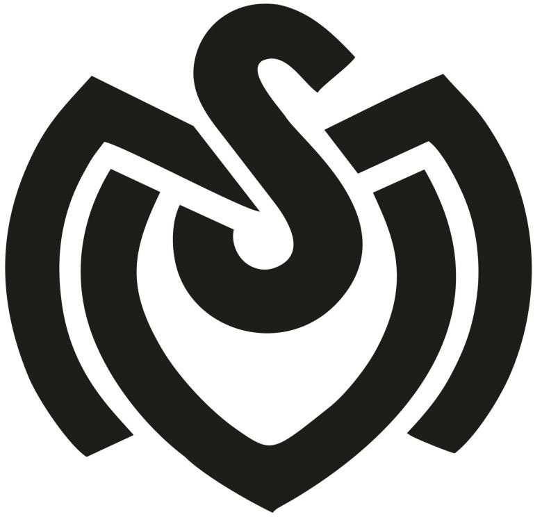 Wall-Art Wandtattoo »MSV Duisburg Retro Logo«, (1 St.)