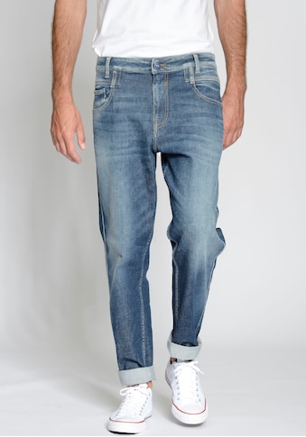 Stretch-Jeans »94MARCO«, im relaxten 5-Pocket Style mit doppelter Gürtelschlaufe