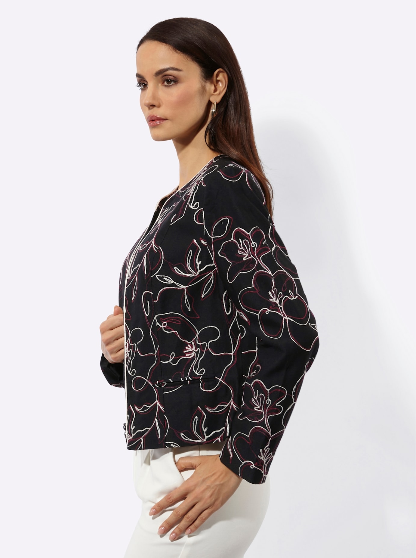 creation L Jackenblazer »Lyocell-Viskose-Blazer«