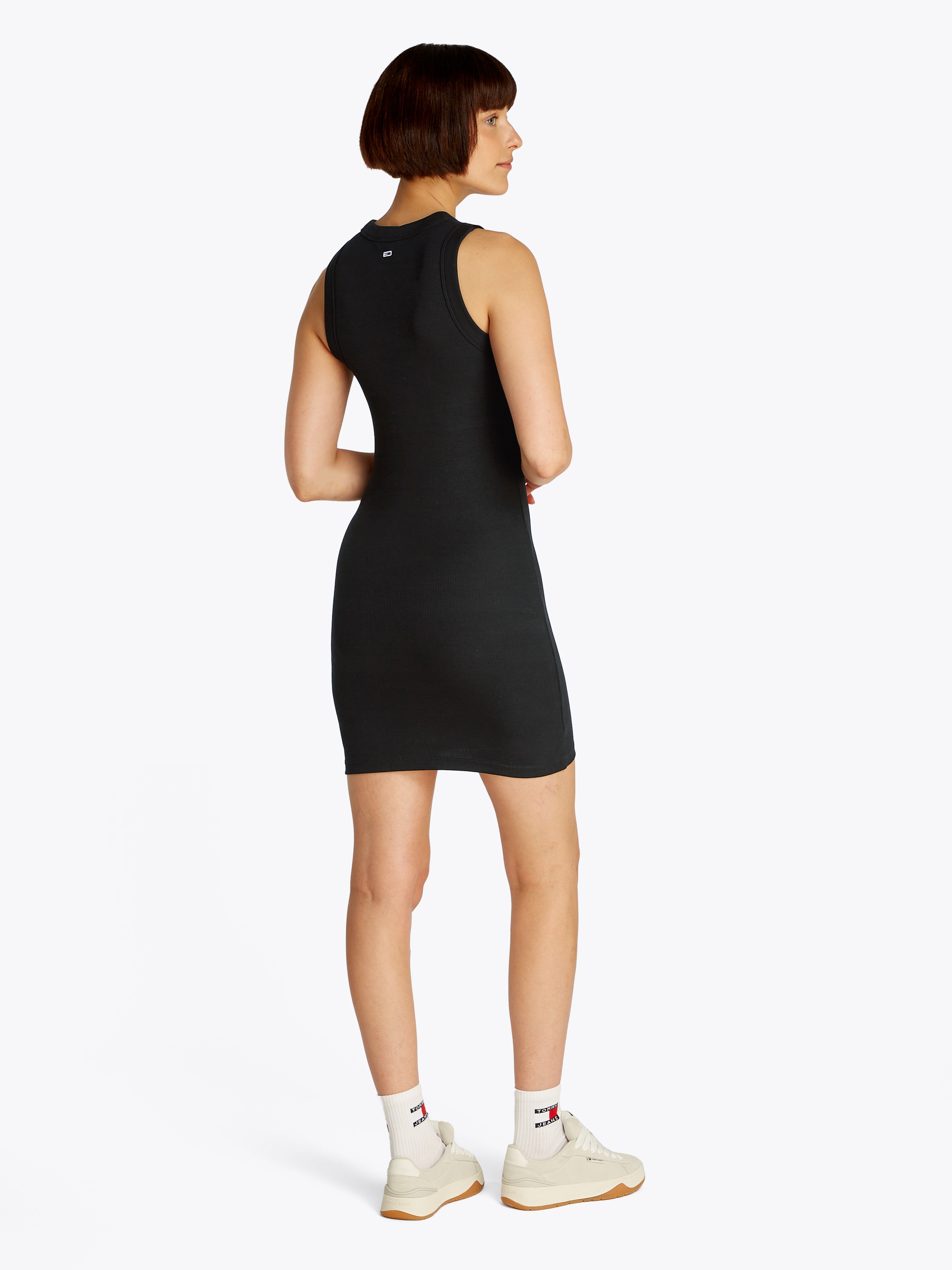Tommy Jeans Minikleid »TJW TJ BUBBLE TANK DRESS«, mit Logodruck