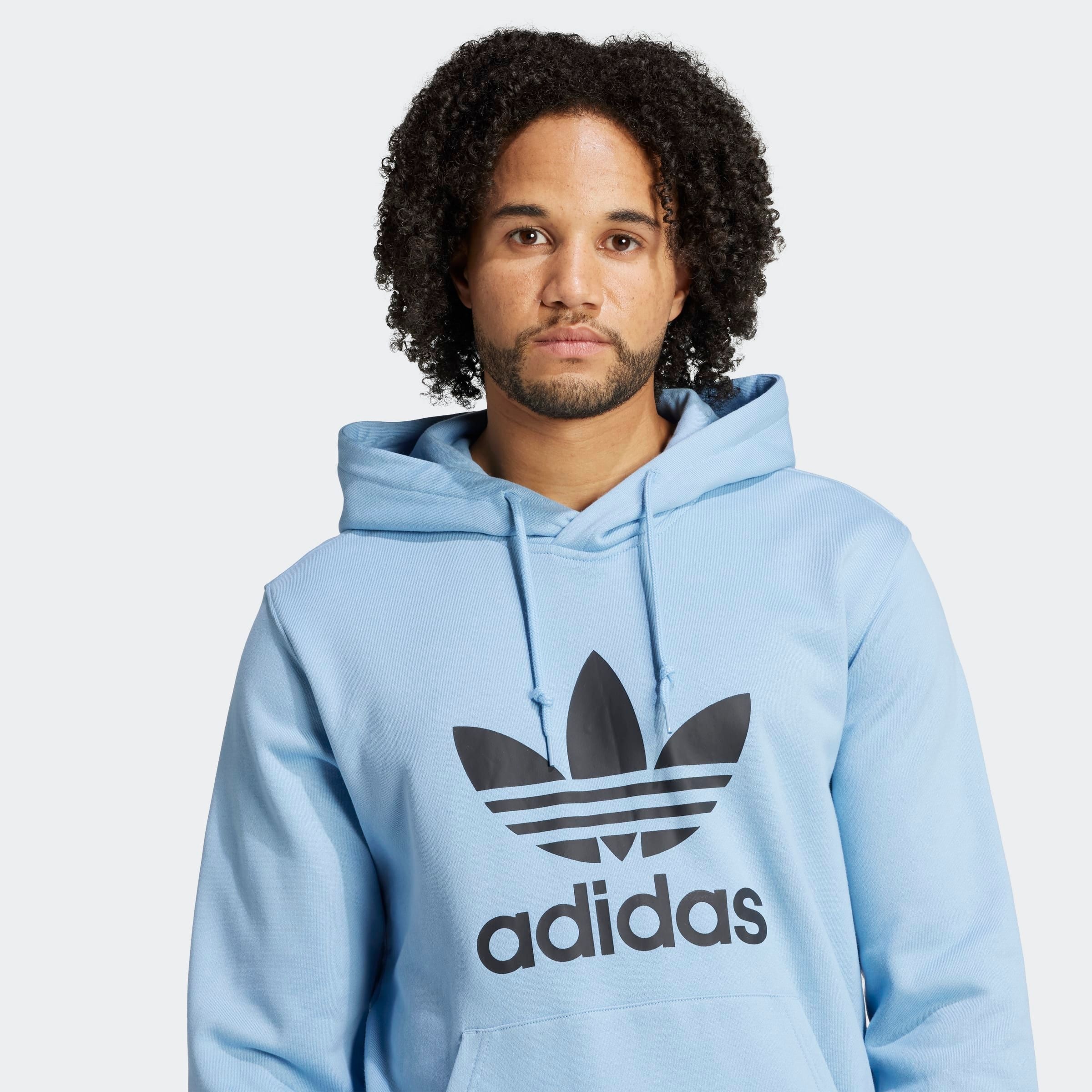 adidas Originals Kapuzensweatshirt »TREFOIL HOODY« Hoodie, Kapuzenpullover mit großem Logoprint