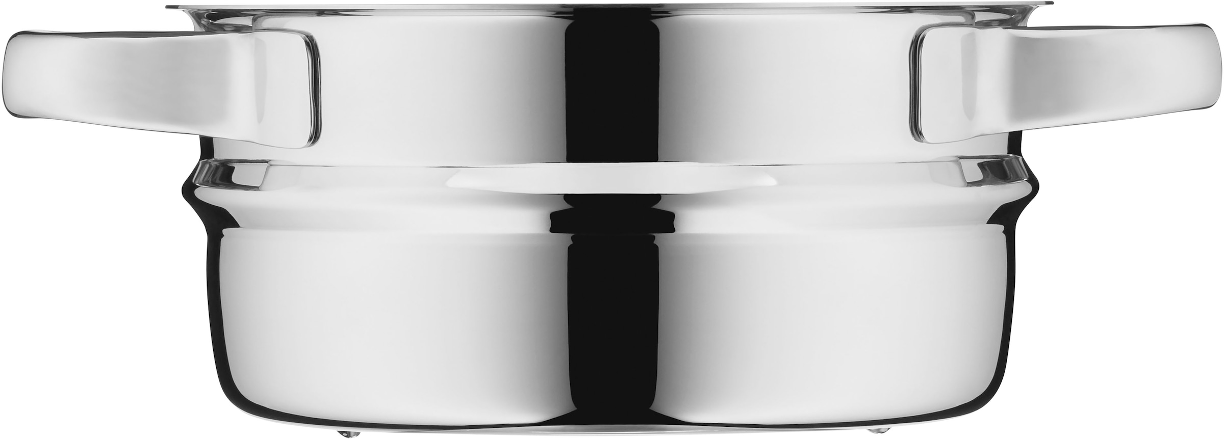 WMF Dampfgareinsatz »Compact Cuisine«, (1 tlg.), stapelbar, wärmereduzierende Hohlgriffe, spülmaschinengeeignet