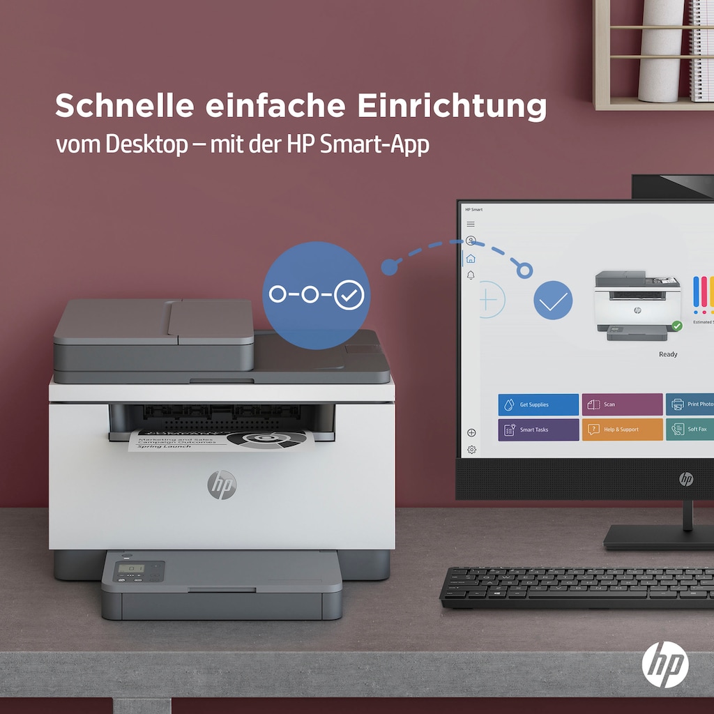 HP Multifunktionsdrucker »LaserJet MFP M234sdn«