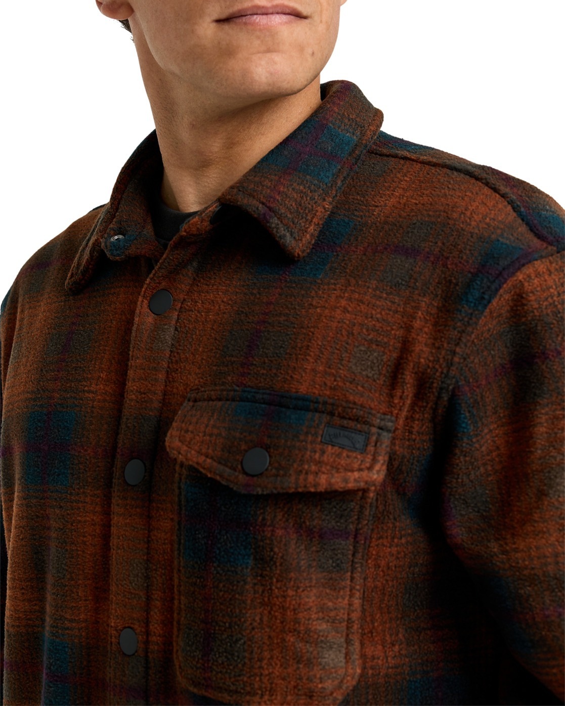 Billabong Fleecepullover »Furnace Flannel«
