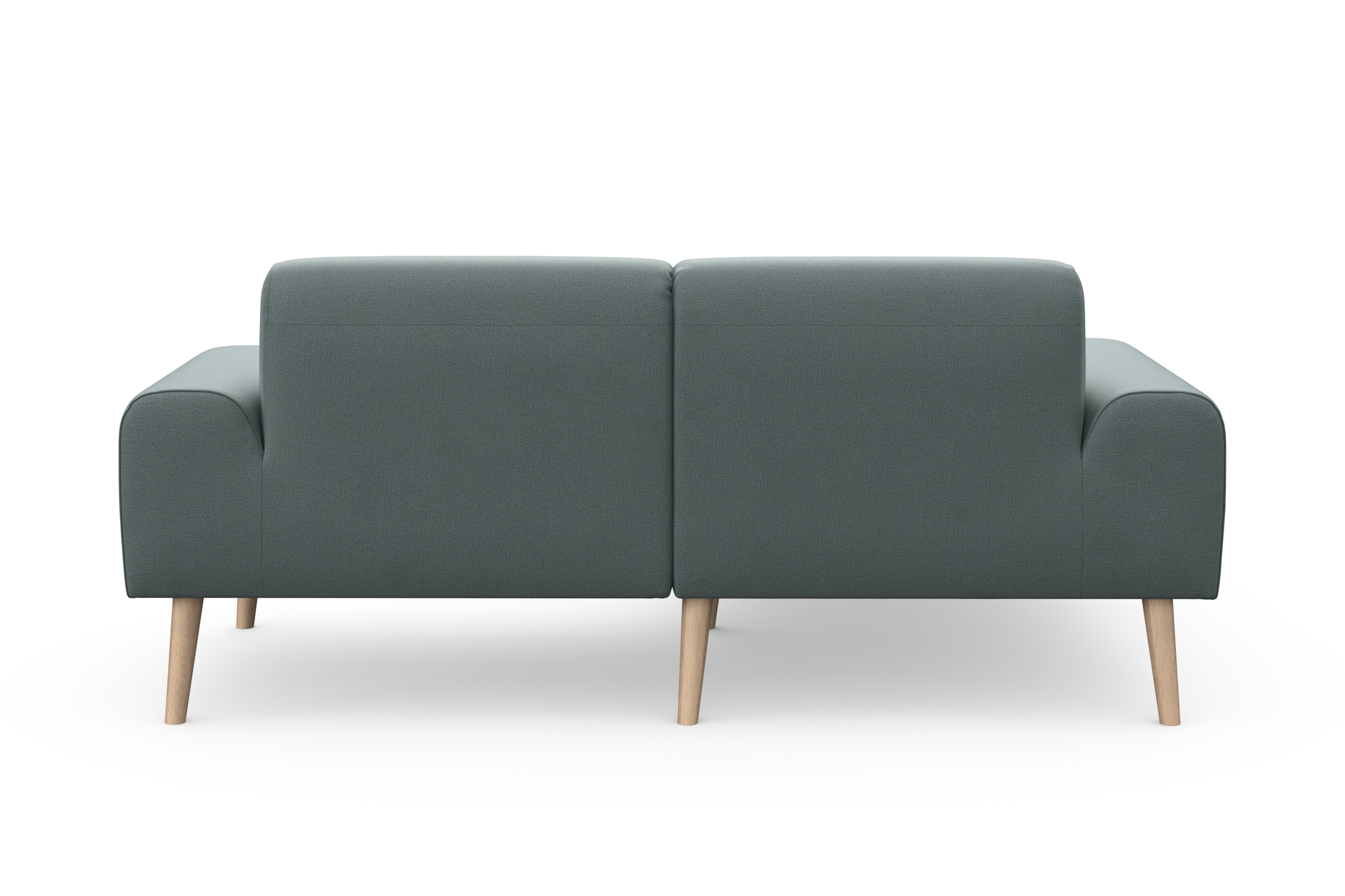 andas Ecksofa »Swift Scandic Design, komfortabler Federkern, Breite 192cm, L-Form«, Federkern-Polsterung, B/T/H: 192/83/176 cm