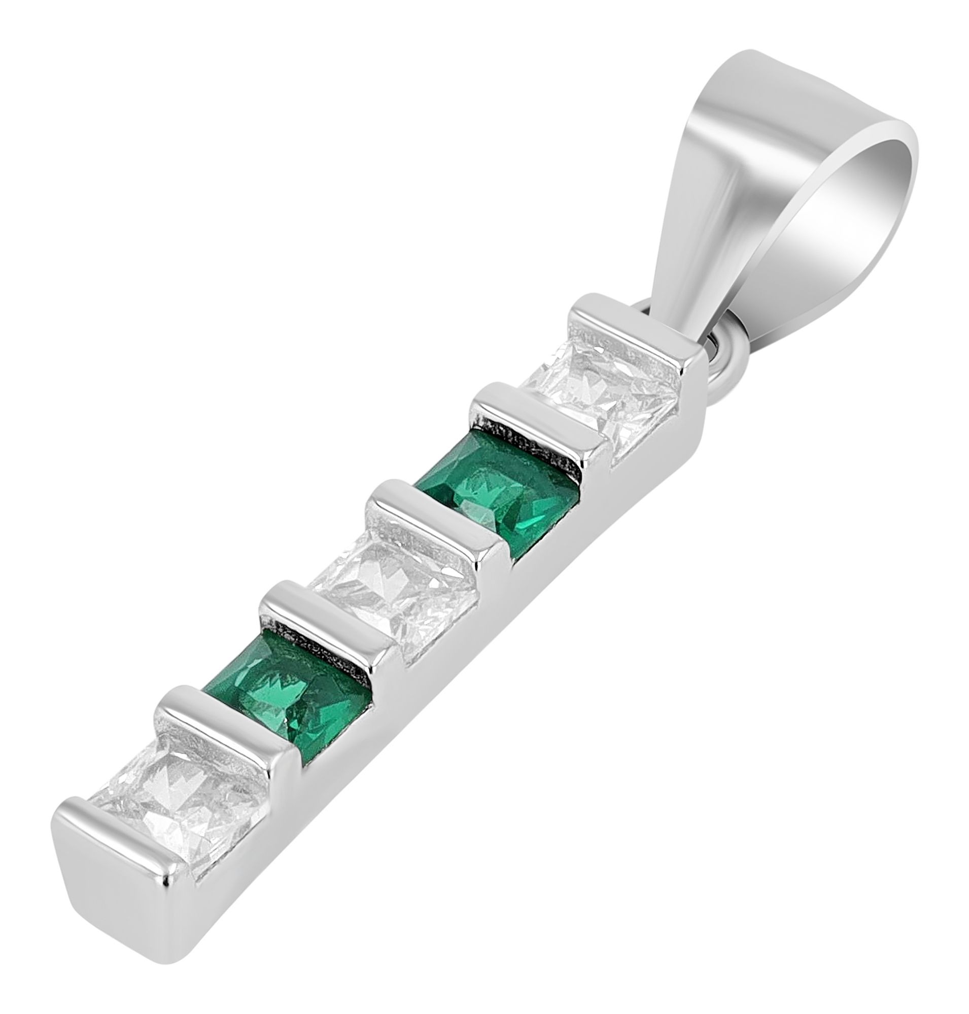 Adelia´s Kettenanhänger »Damen Anhänger aus 925 Silber mit Zirkonia«