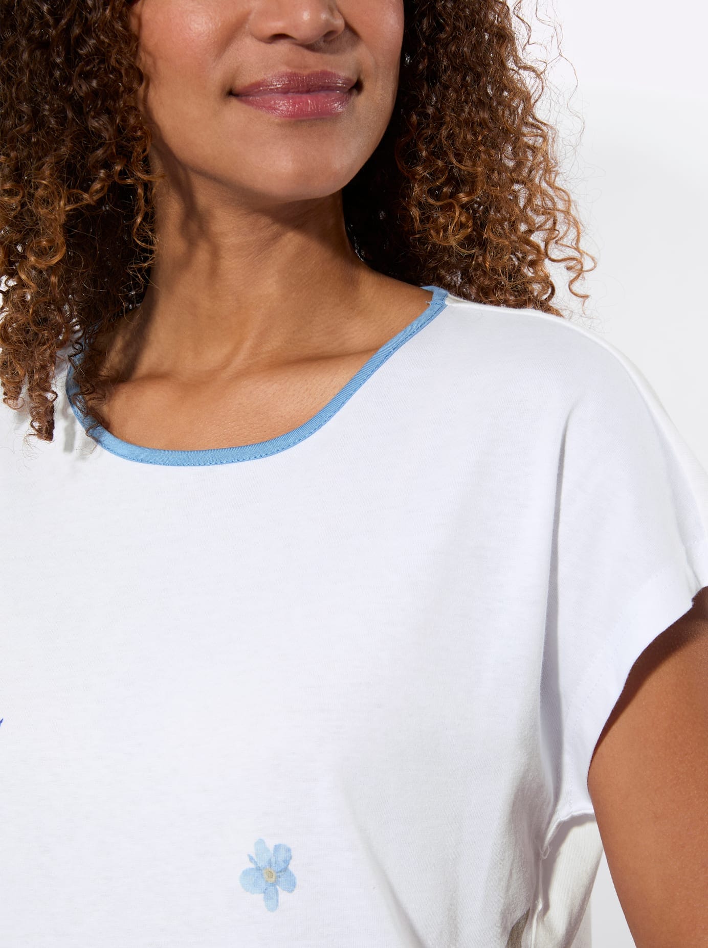 Inspirationen Kurzarmshirt »Shirt« 1 tlg.