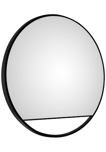 Talos Kosmetikspiegel, rund, in schwarz matt Ø 80 cm kaufen