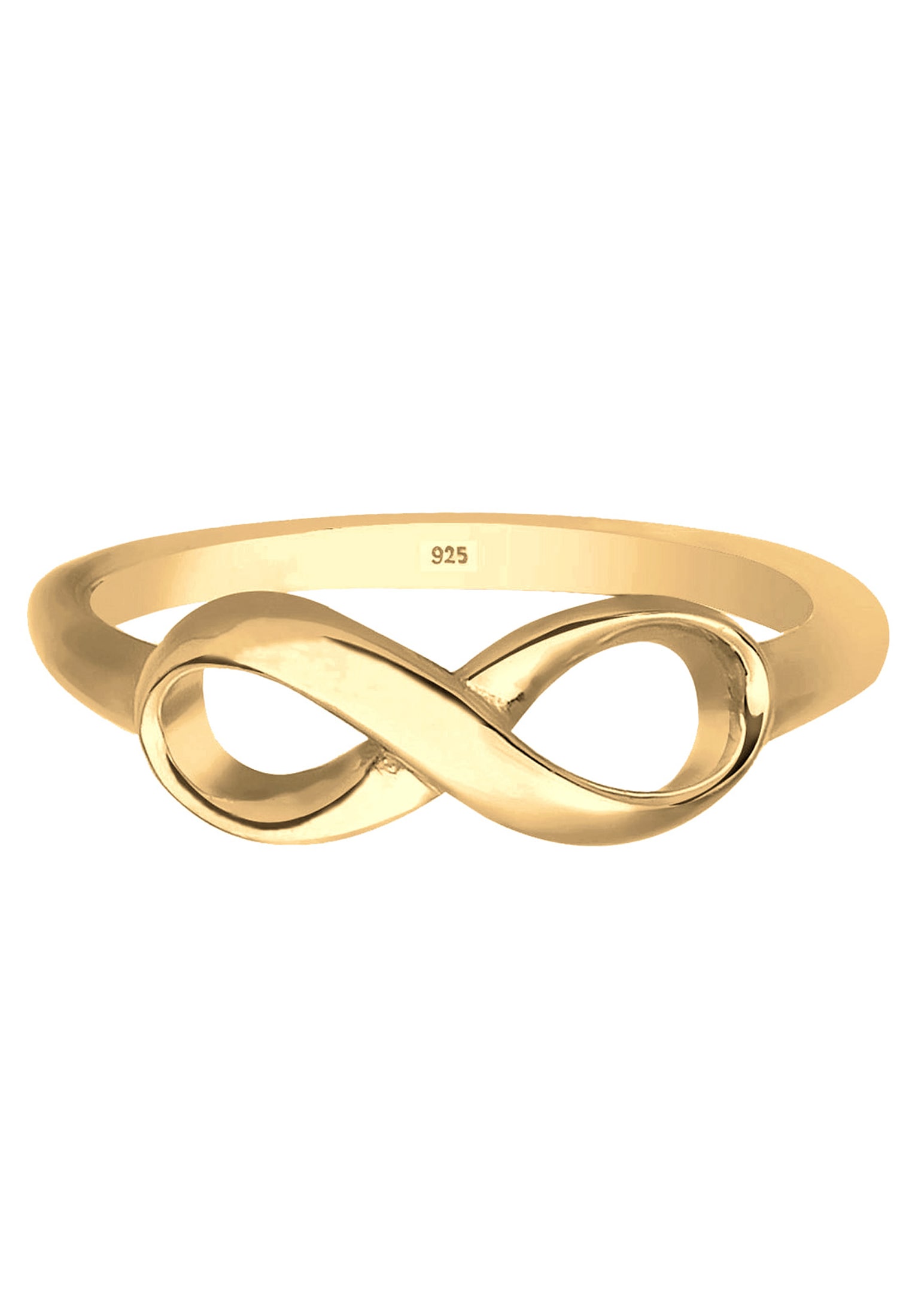 Elli Silberring »Ring Basic Infinity Unendlichkeit Zeichen 925 Silber«