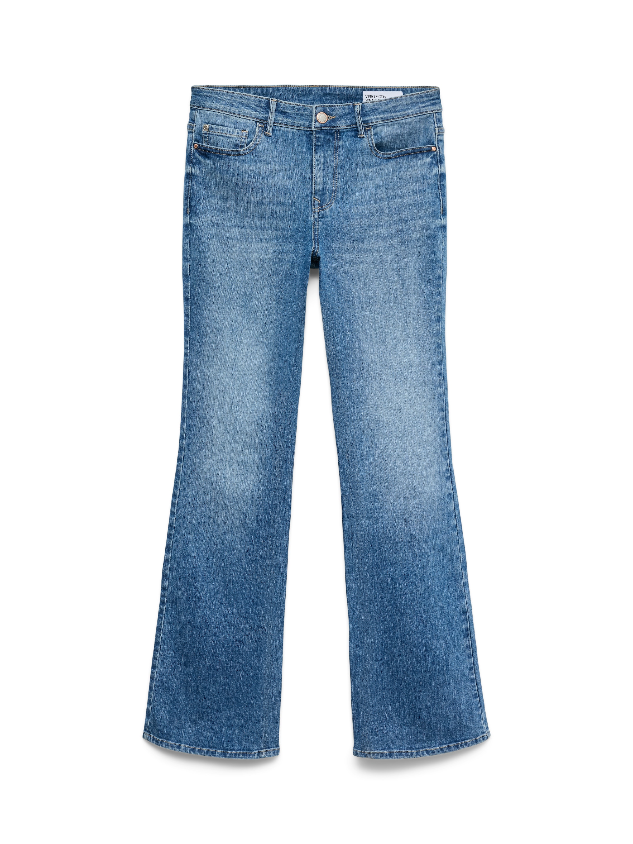 Vero Moda Bootcut-Jeans »VMFLASH MR FLARED POCKET JNS RA3042 NOOS«