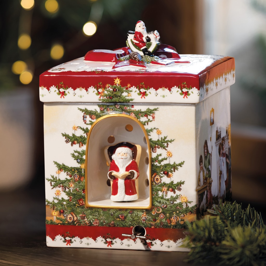 Villeroy & Boch Spieluhr »Spieluhr Christmas Toys 17 x 17 cm bunt«