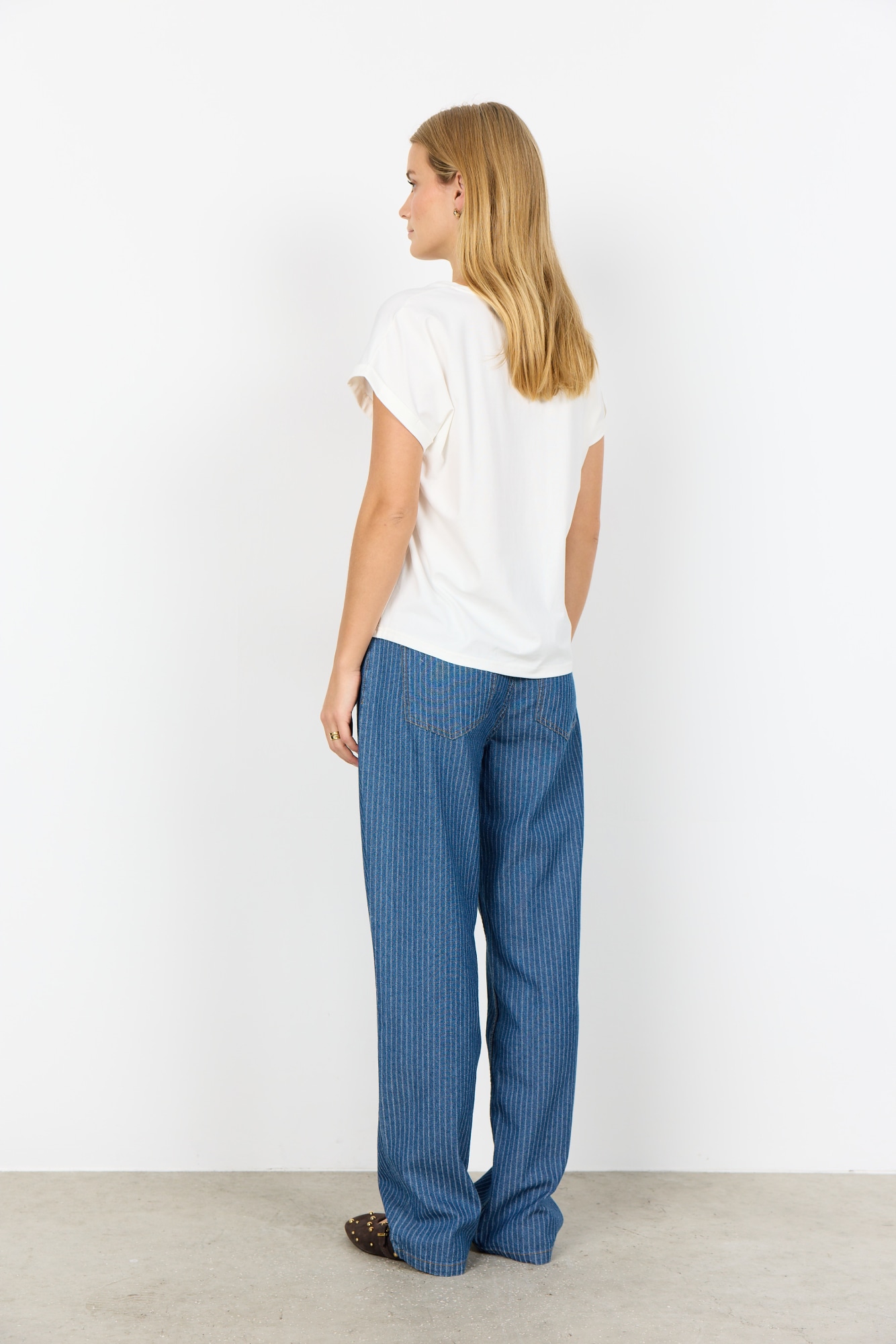 soyaconcept Kurzarmshirt »SC-RINA FP 15«