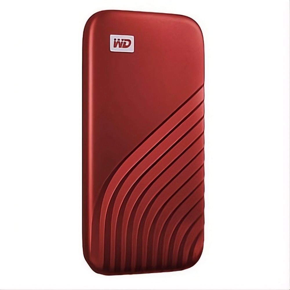 Western Digital SSD-Festplatte »Mobile Festplatte "My Passport SSD" 1 TB« 1000 GB Anschluss USB-C
