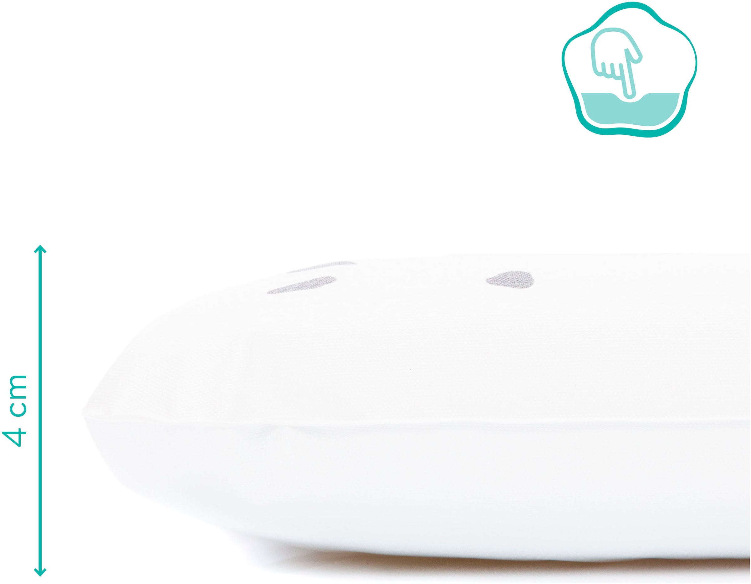 Fillikid Wickelauflage »Softy«, (1 tlg.), Made in Europe