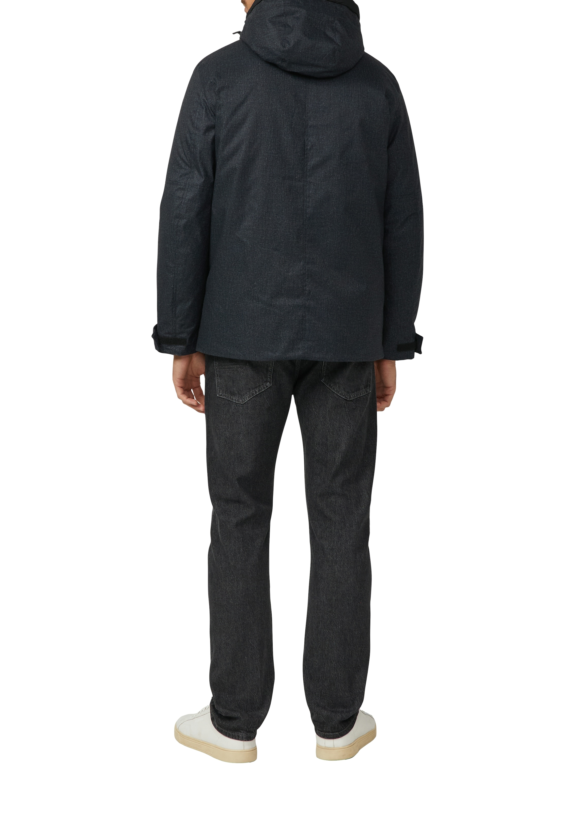 s.Oliver Outdoorjacke, mit Kapuze, mit Kapuze