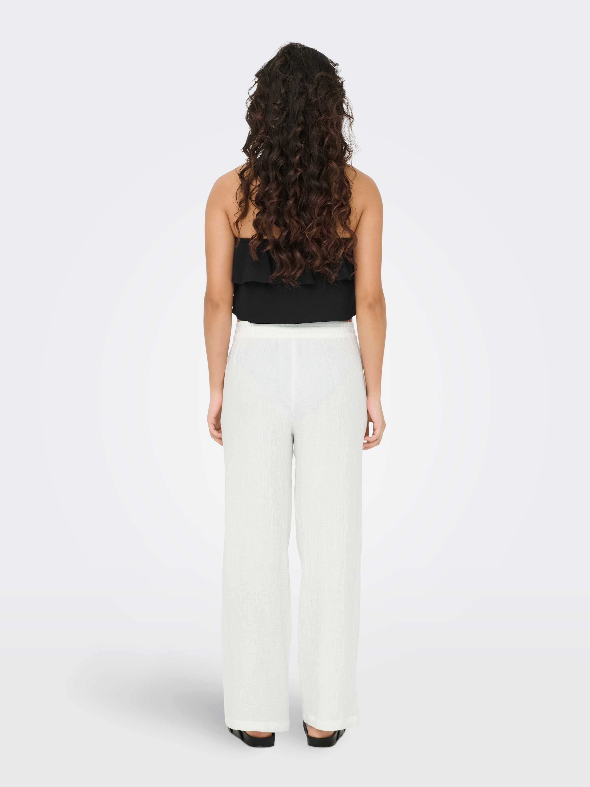 JDY Schlupfhose »JDYTHEIS LIFE WIDE PANT WVN NOOS«, aus Musselin