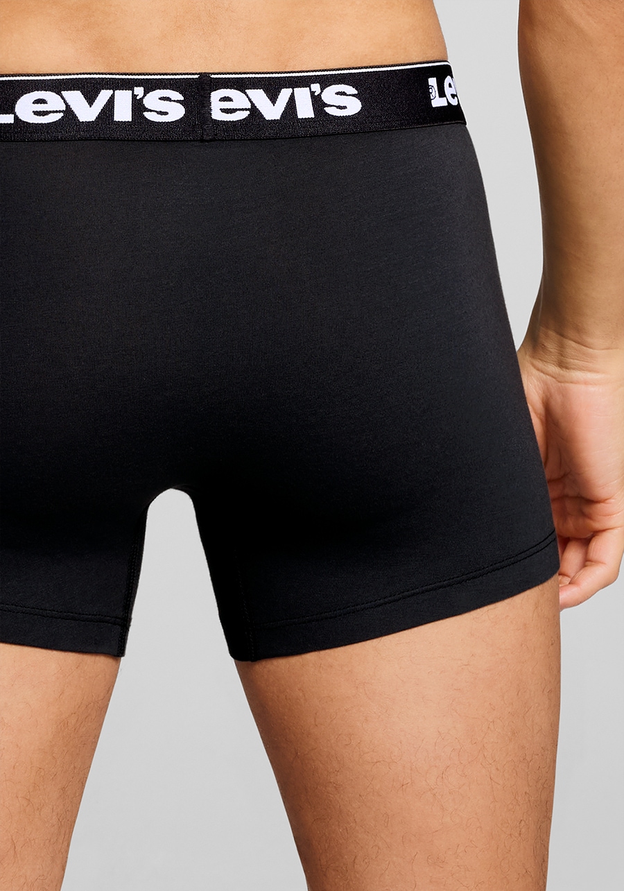 Levi's® Boxer »LEVIS MEN REPEAT LOGO BOXER BRIEF« 3er Pack, 