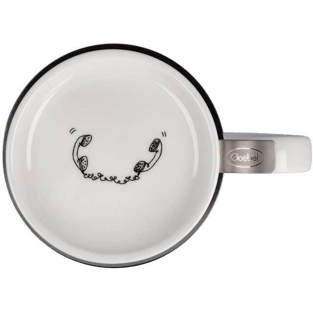 Goebel Tasse »Barbara Freundlieb«, Teetasse mit Deckel/Sieb, Barbara  Freundlieb - Ziemlich b. Freundinnen im OTTO Online Shop