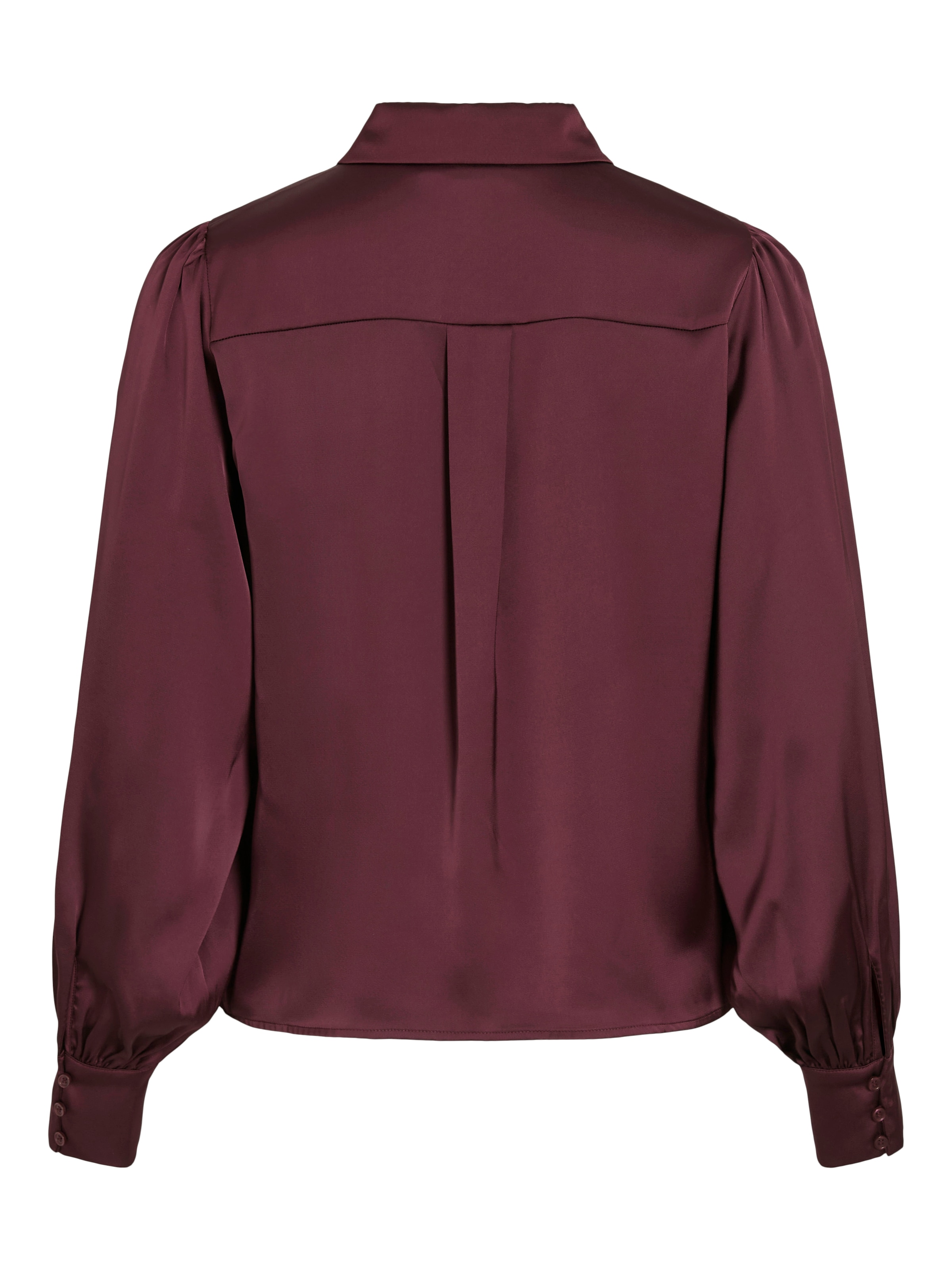 Vila Langarmbluse »VIENNA RAVENNA L/S BALLOON SHIRT - NOOS«