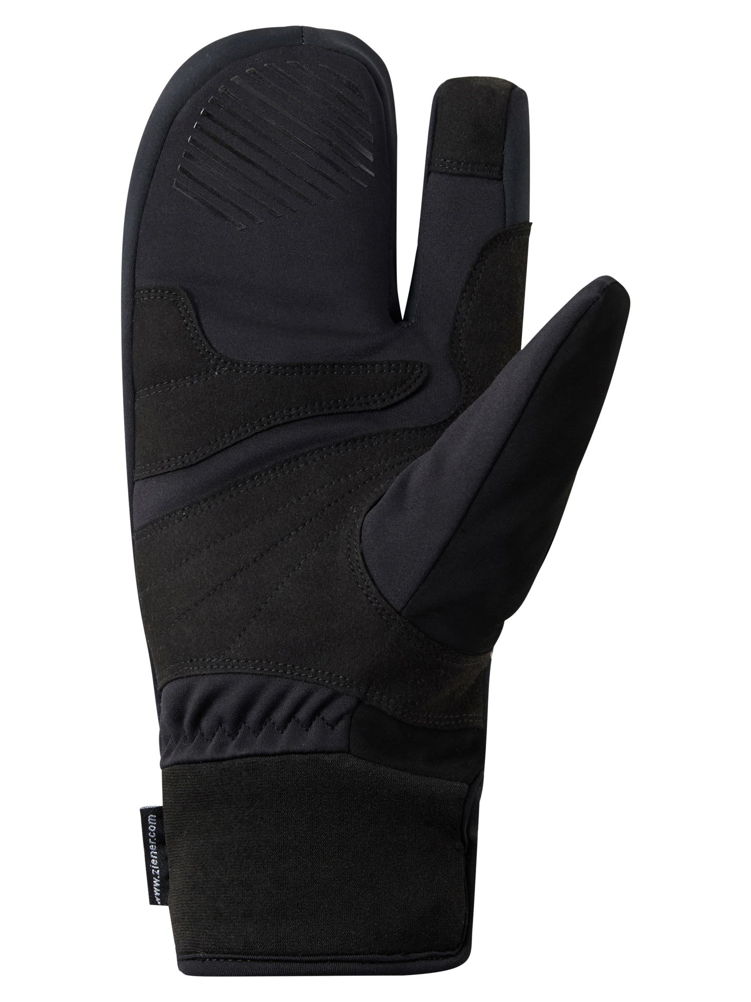 Ziener Fahrradhandschuhe »DOMAS-Z WINDSTOPPER® by GORE TEX LABS® TOUCH« winddicht, wasserabweisend, atmungsaktiv, extra warm durch PrimaLoft®