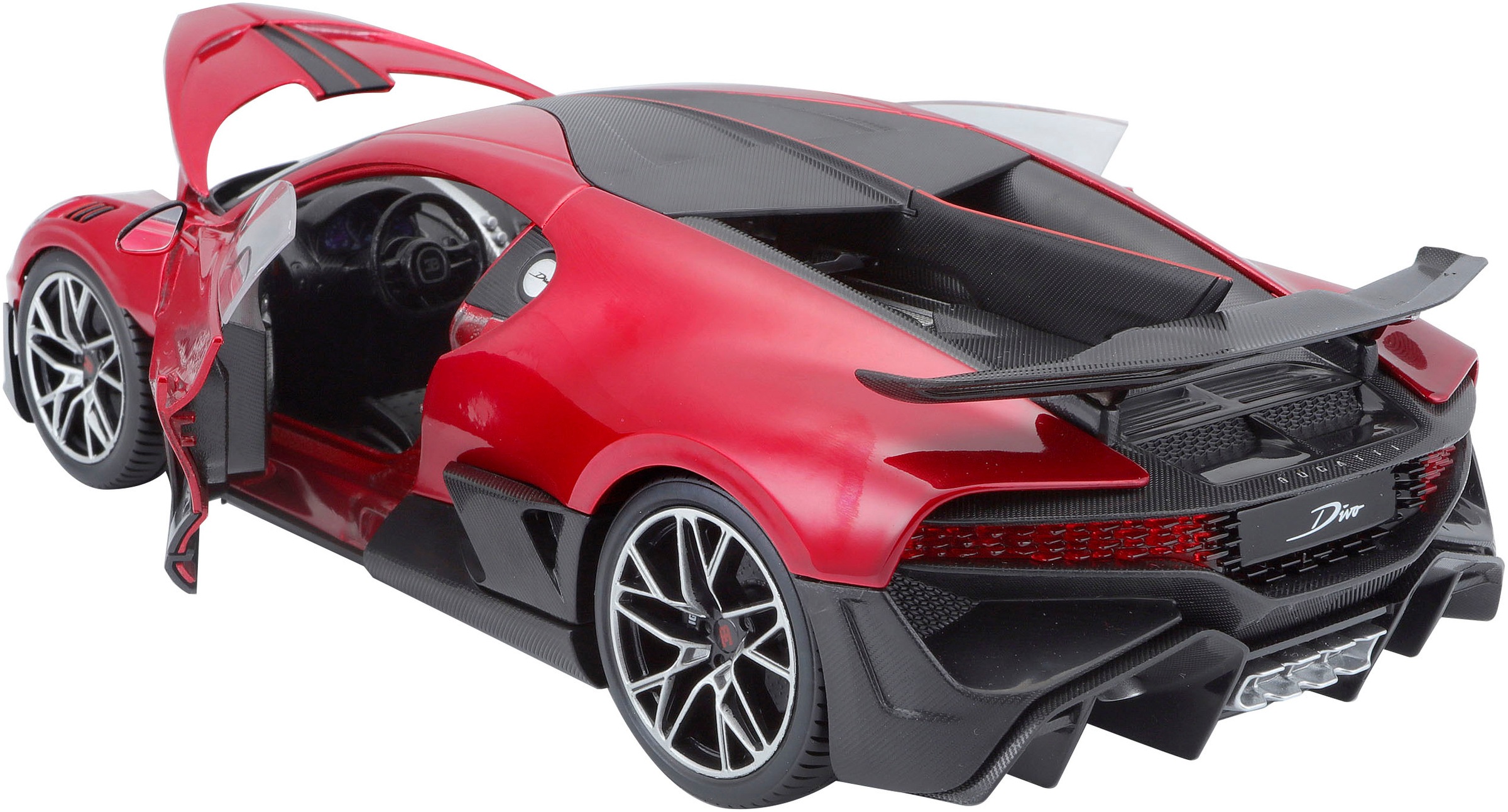 Bburago Sammlerauto »Bugatti Divo, rot«, 1:18