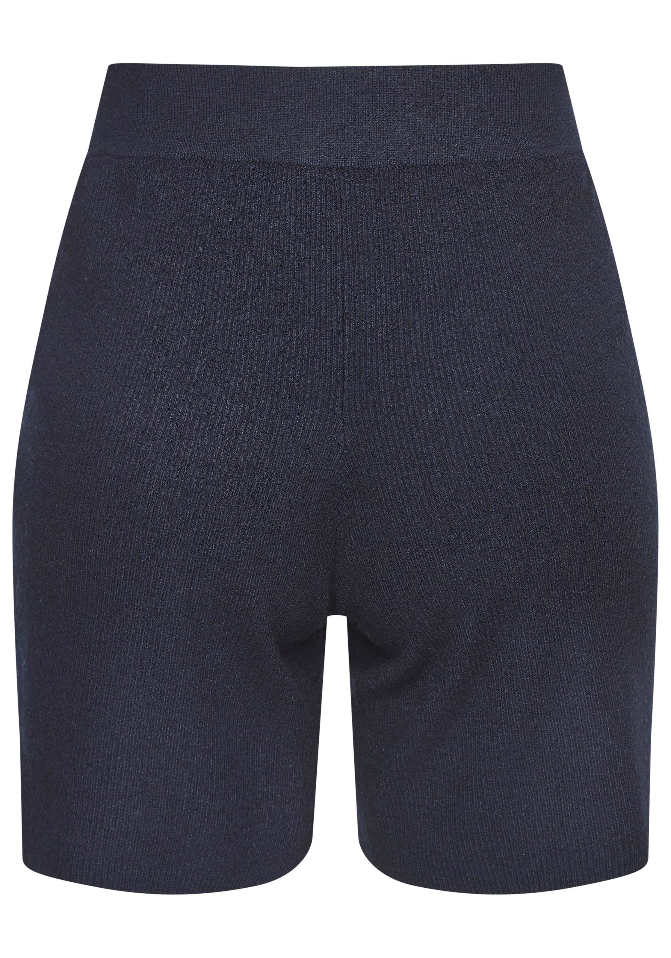 Copenhagen Studios Shorts  aus hochwertigem Rippstrick, Loungewear