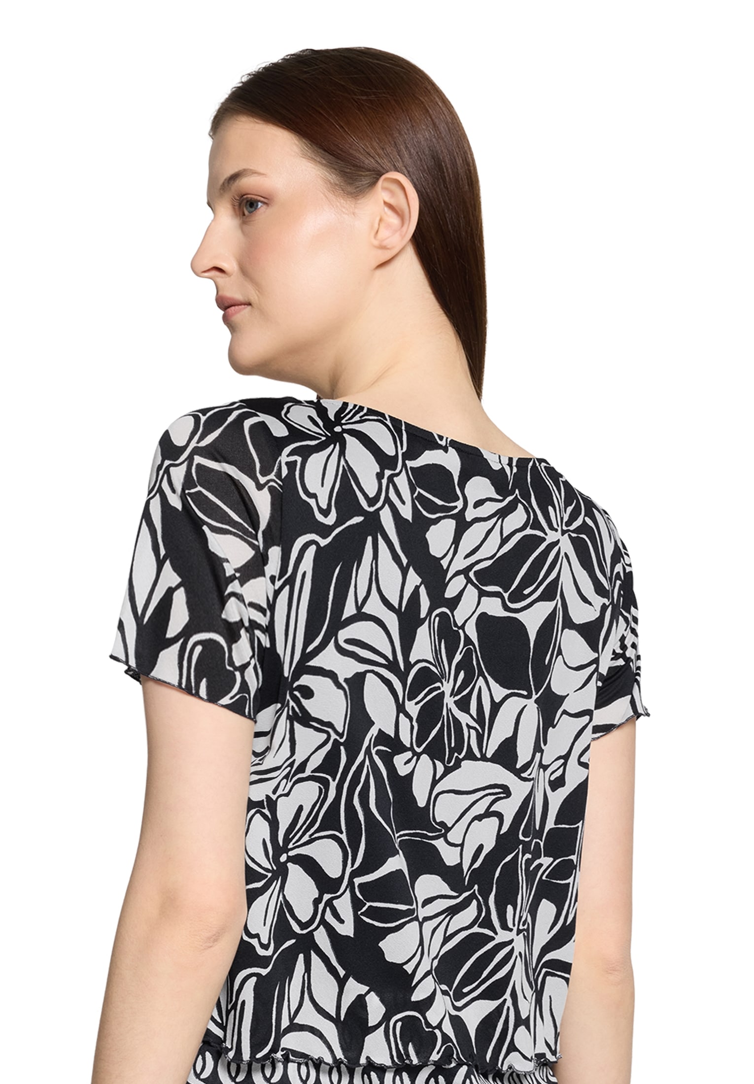 Betty Barclay Midikleid »Stufenkleid mit U-Boot-Ausschnitt«