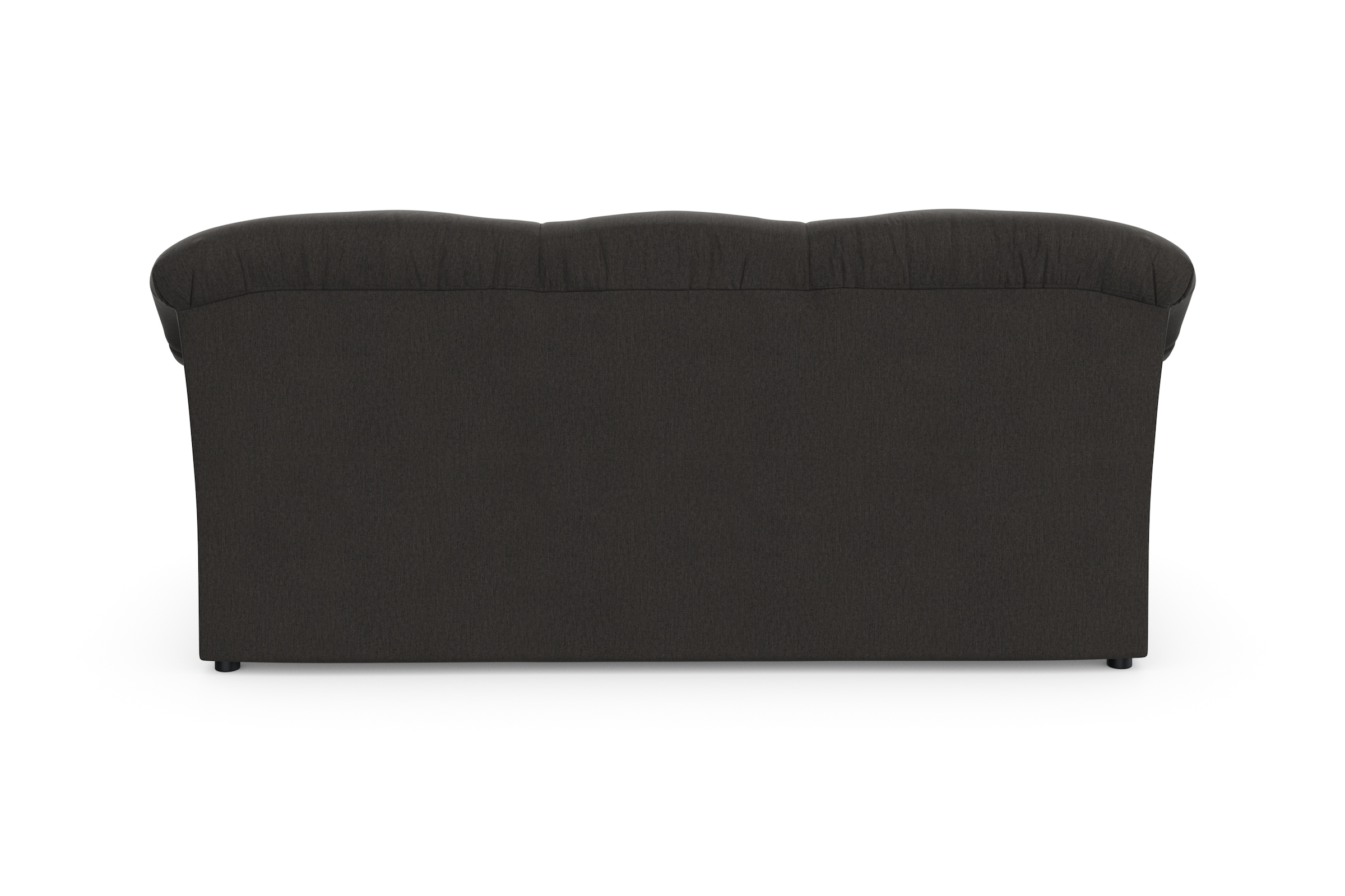 DOMO collection 3-Sitzer »Pegnitz für kleine Räume, Breite 185cm«, zeitlos, elegante Armlehnen, komfortabel