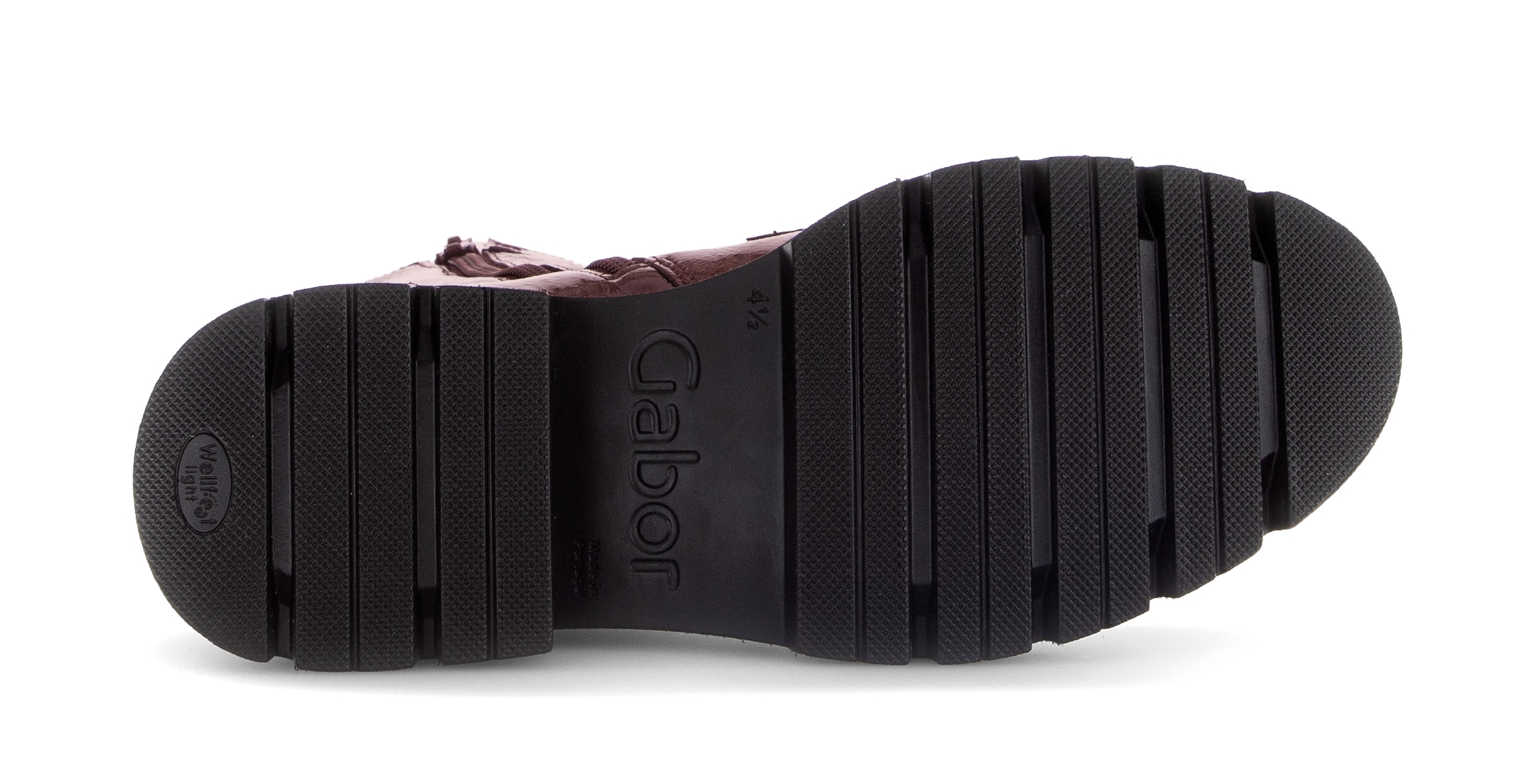 Gabor Stiefelette  , Blockabsatz, Boots, mit Front-Reißverschluss