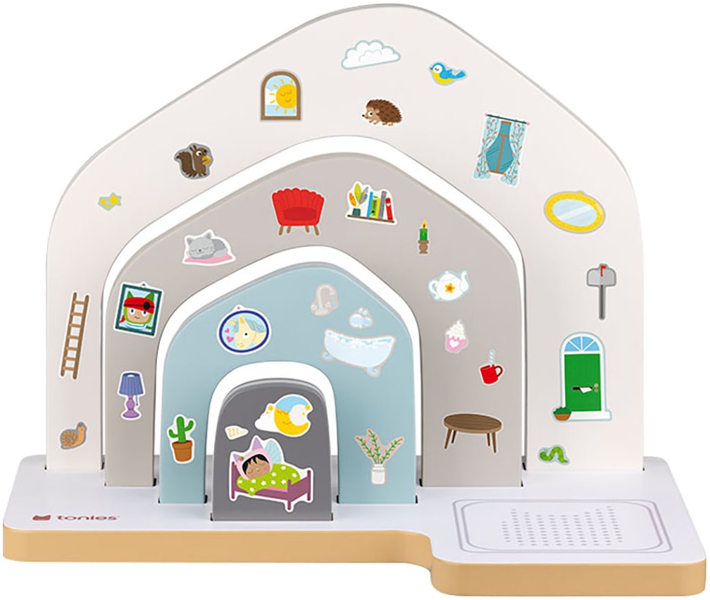 tonies Kinderregal »Standregal - Haus«