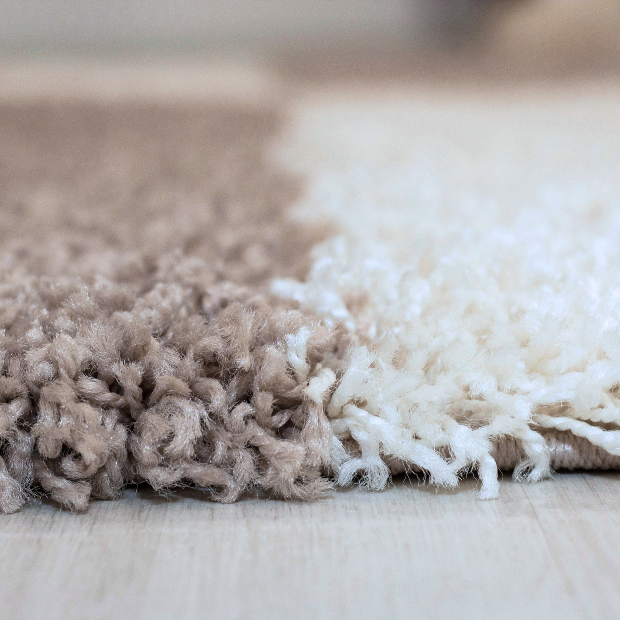 Ayyildiz Teppiche Hochflor-Teppich »Gala Shaggy 2505 , auch als Läufer und in Rund« rechteckig 30 mm Höhe Langflor, alle Räume, Karo, Wohnzimmer