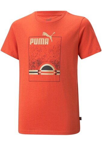 PUMA T-Shirt »ESS+ STREET ART Summer Tee B (Summe« kaufen