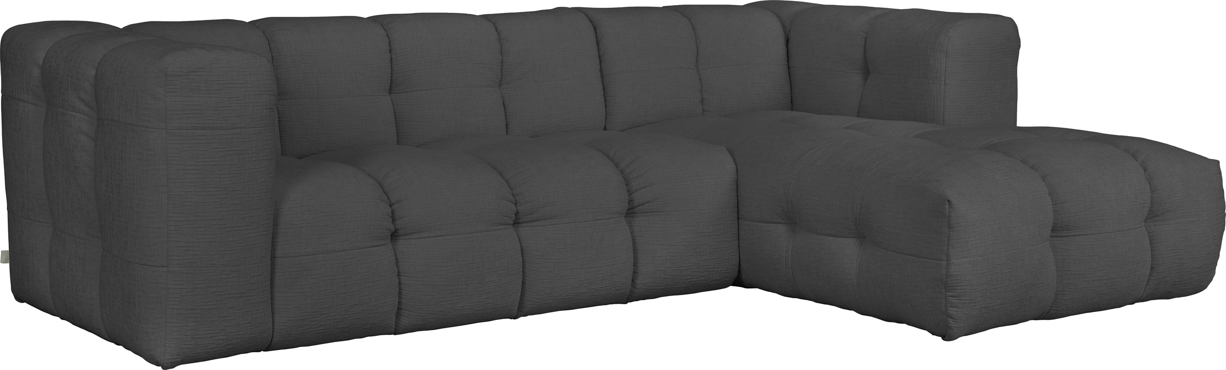 LeGer Home by Lena Gercke Ecksofa »TALISHA L-Form Designersofa, moderne Steppung, B/T/H: 276/178/75 cm«, moderne Steppung, hoher Sitzkomfort