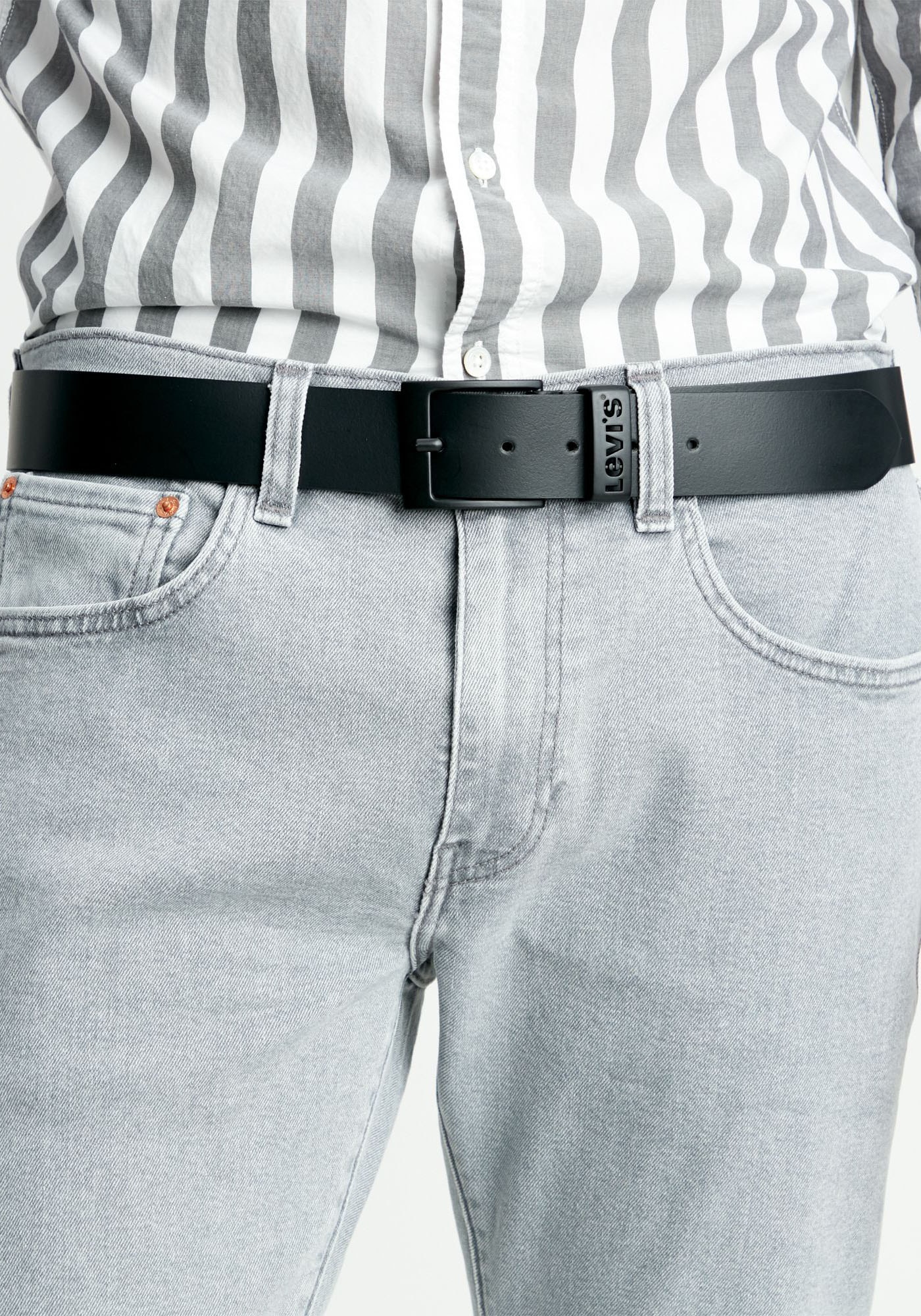 Levi's® Ledergürtel »ASHLAND METAL GÜRTEL«