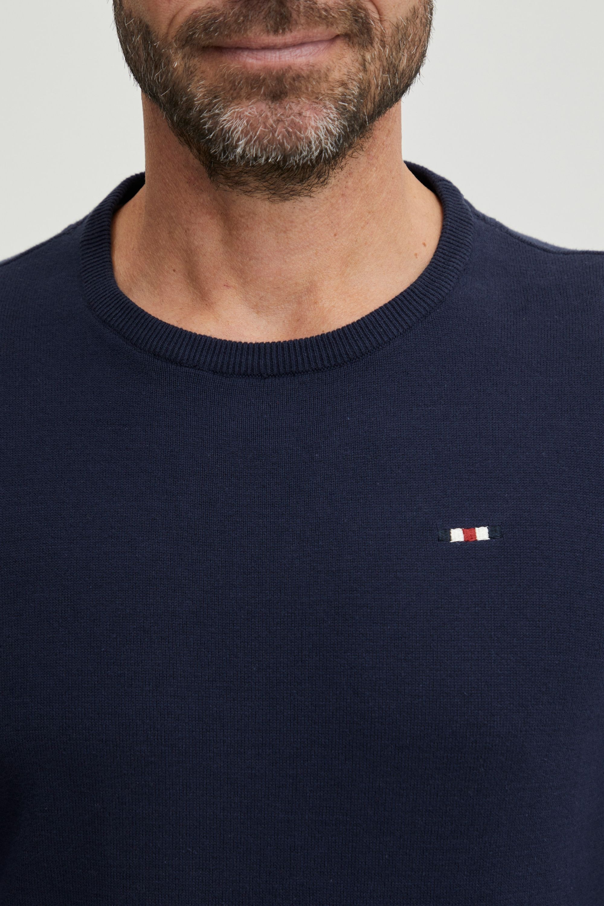 FQ1924 Strickfleece-Pullover »Strickpullover FQElliot«