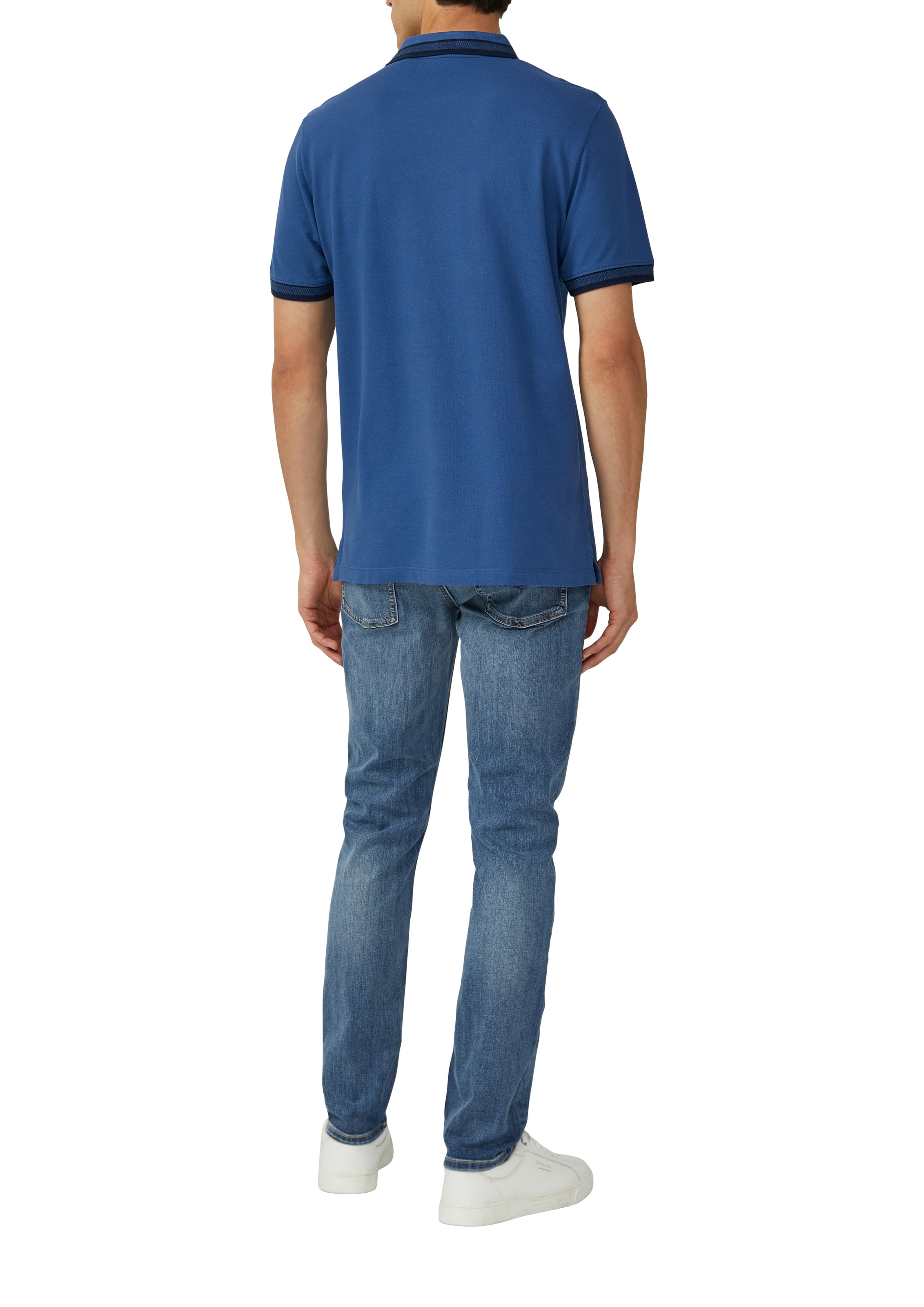 s.Oliver Poloshirt, mit Logo Stickerei